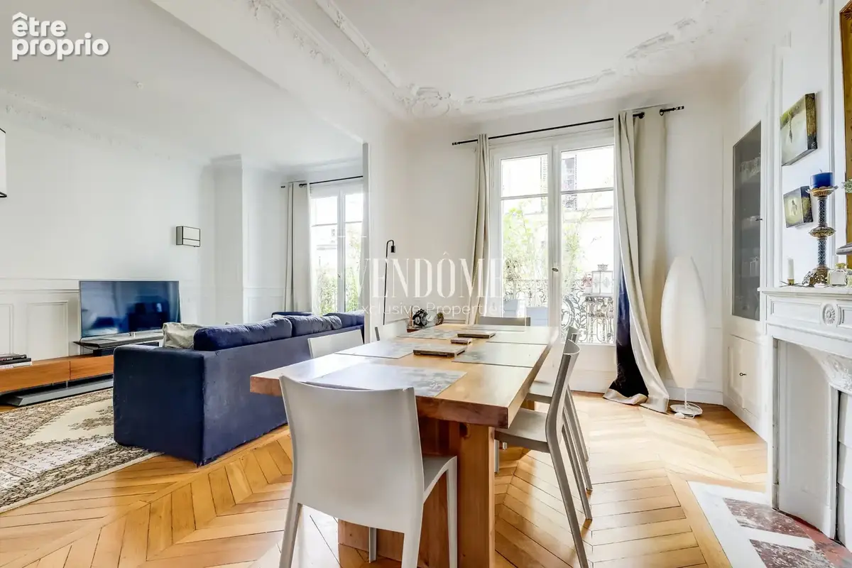 Appartement 5 pièces 101 m² · à Paris-17e · 101 m² · 1 470 000 €