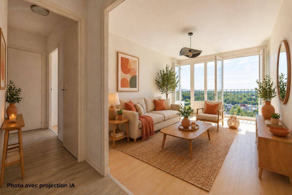 Appartement à SAINT-HERBLAIN