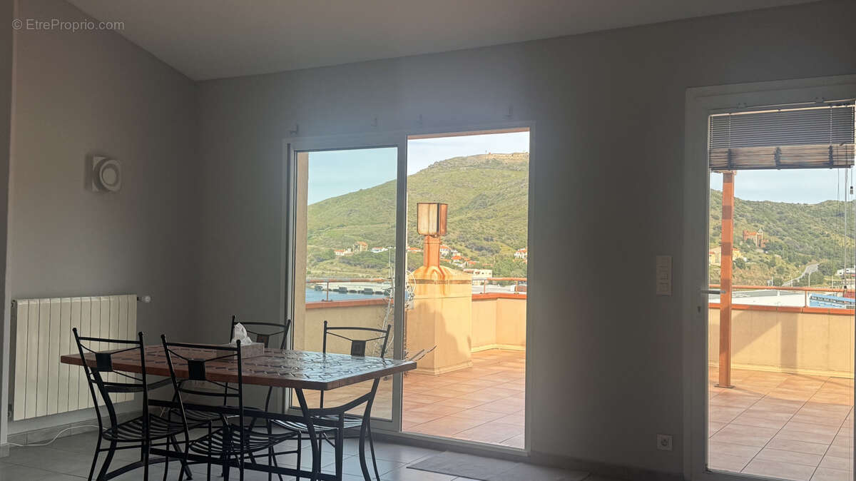 Appartement à PORT-VENDRES