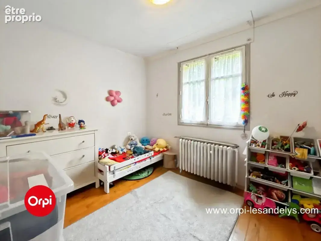 Plain Pied  Les Andelys Centre 91 m² - 3 ch - Sous-sol - Garage - jardin - photo 10