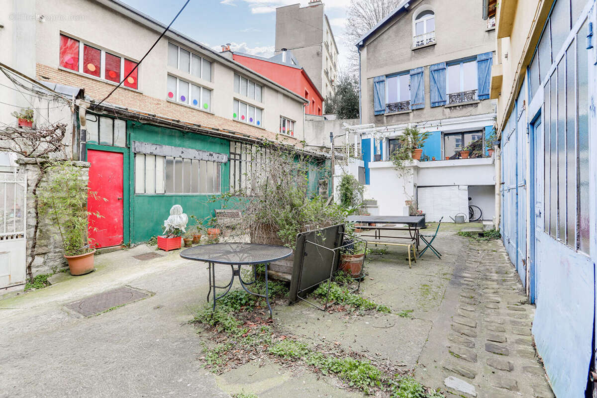 Commerce à PARIS-20E