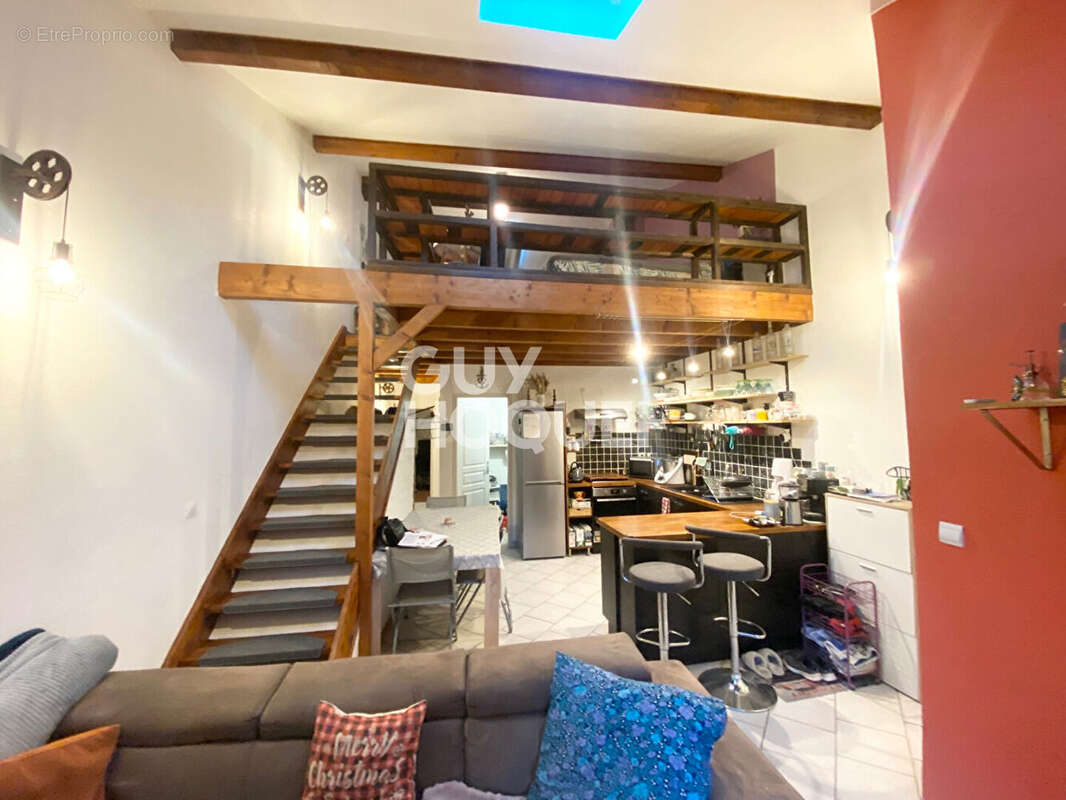 Appartement à SAINT-PIERRE-D&#039;ALLEVARD