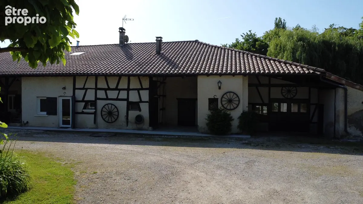 Foissiat : ferme - photo 3