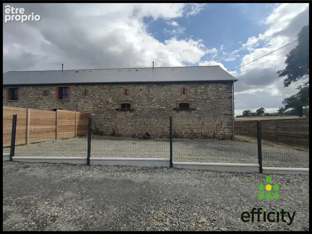 Maison 1 pièce 80 m² à vendre à Montreuil-Sous-Perouse (35500) - photo 2