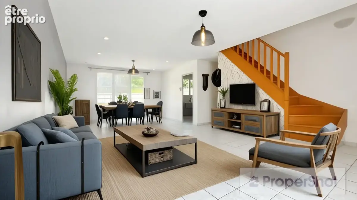 Maison 95m² à linas - photo 2