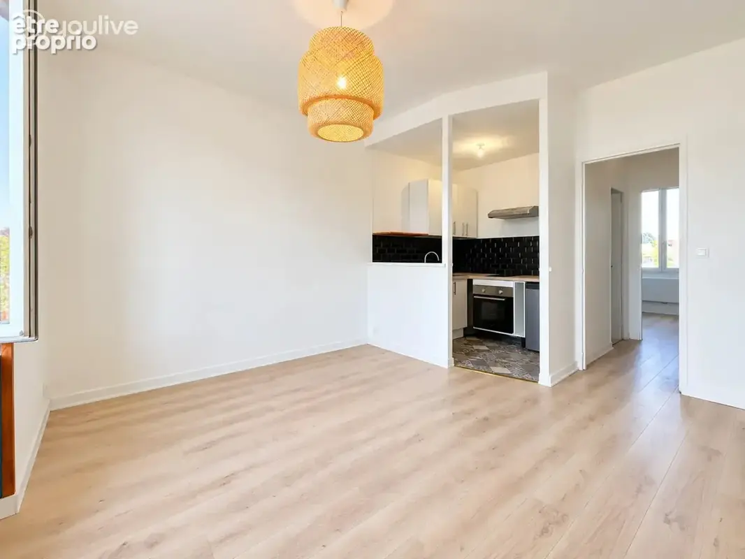 Madeleine T2 avec jardin et vue dégagée - photo 3