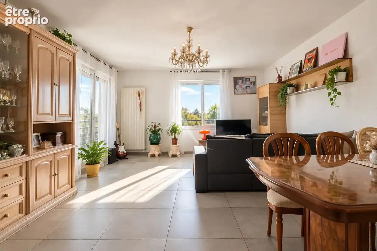 Appartement T4 dernier étage avec terrasse Sud-Est à Saint-Julien-en-Genevois, proche centre et Genève - photo 1