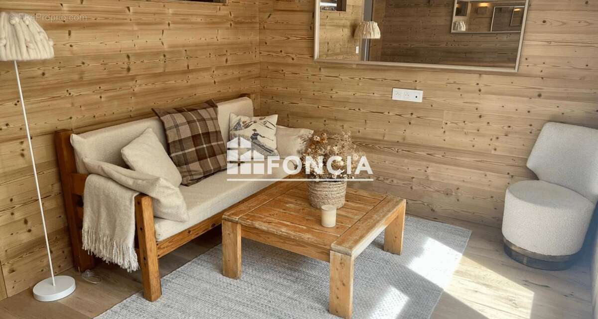 Appartement à LES ALLUES