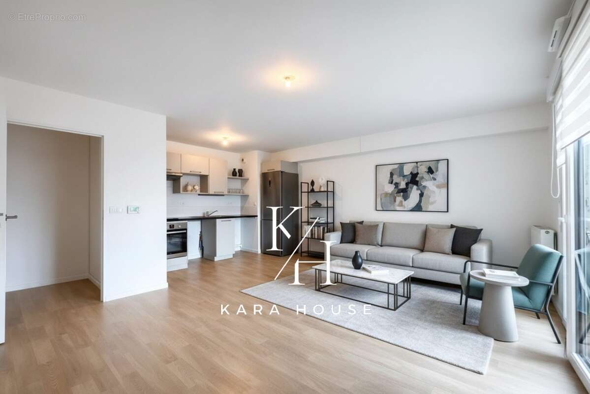 Appartement à FLEURY-SUR-ORNE