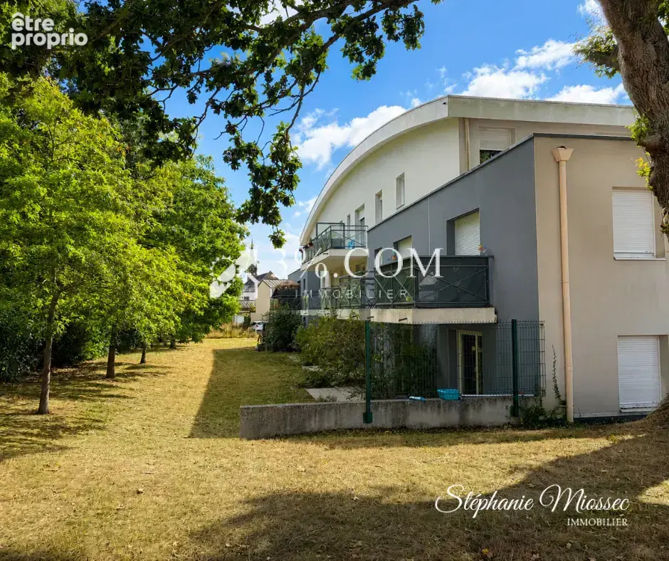 Saint-Brieuc, quartier Ouest - T2 de 41,73 m2 - Terrasse + p - photo 9