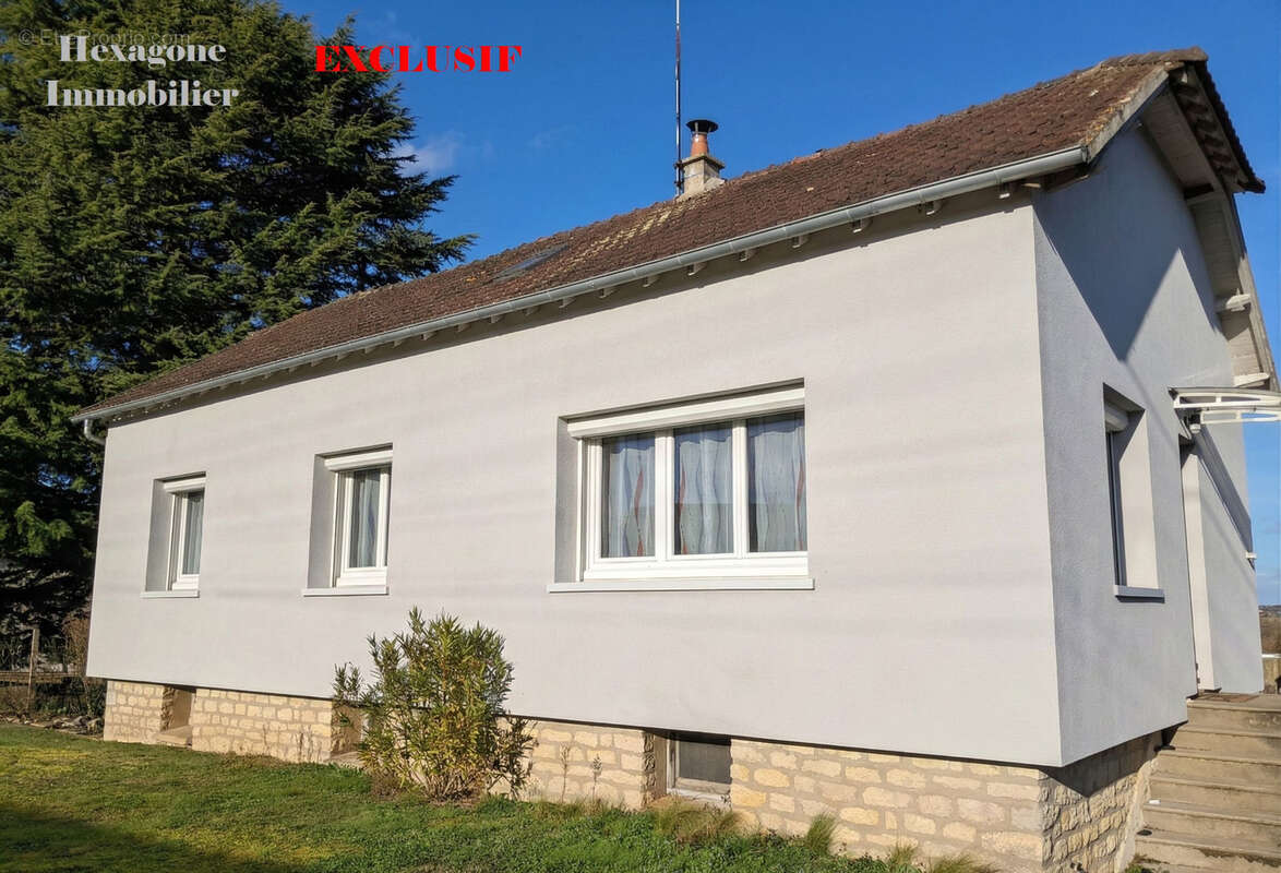 Maison à BEAULIEU-SUR-LOIRE
