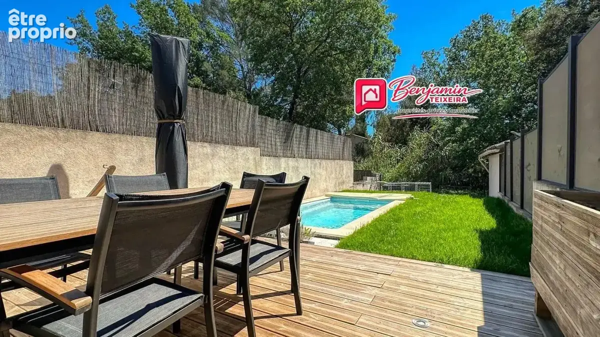 Maison Roquebrune Sur Argens 4 pièce(s) 109.85 m2 - photo 3
