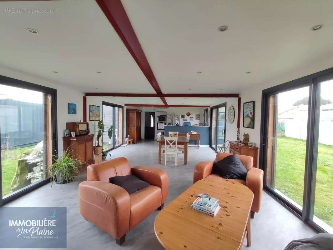 Maison à LA PLAINE-SUR-MER