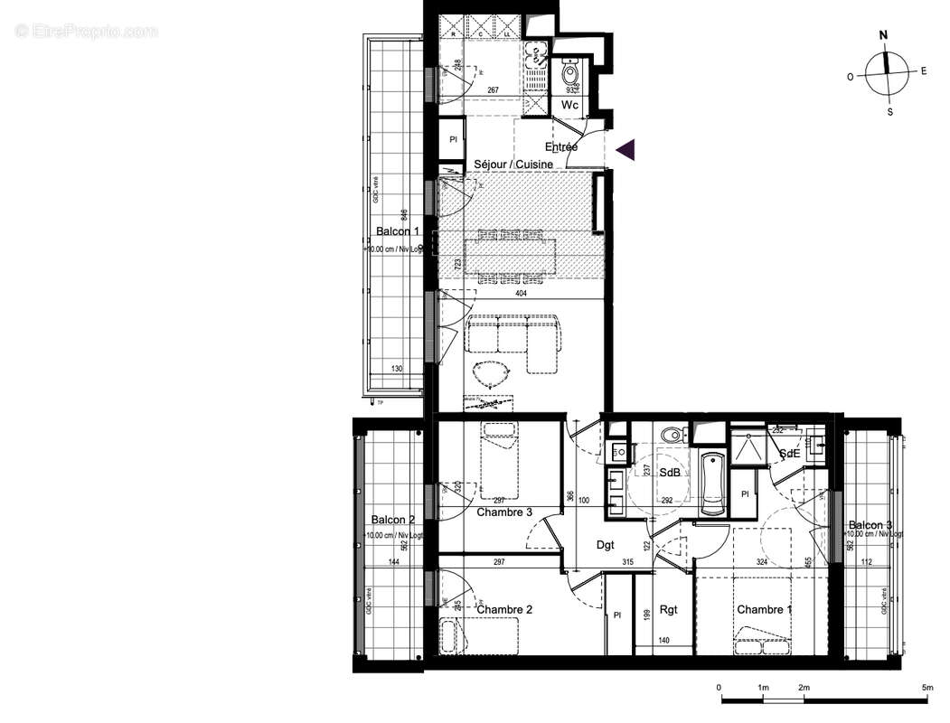 Appartement à SAINT-MALO