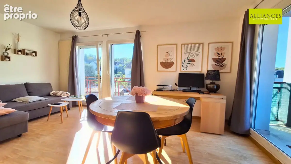 T2 de 49m2 à Brunstatt-Didenheim - photo 5