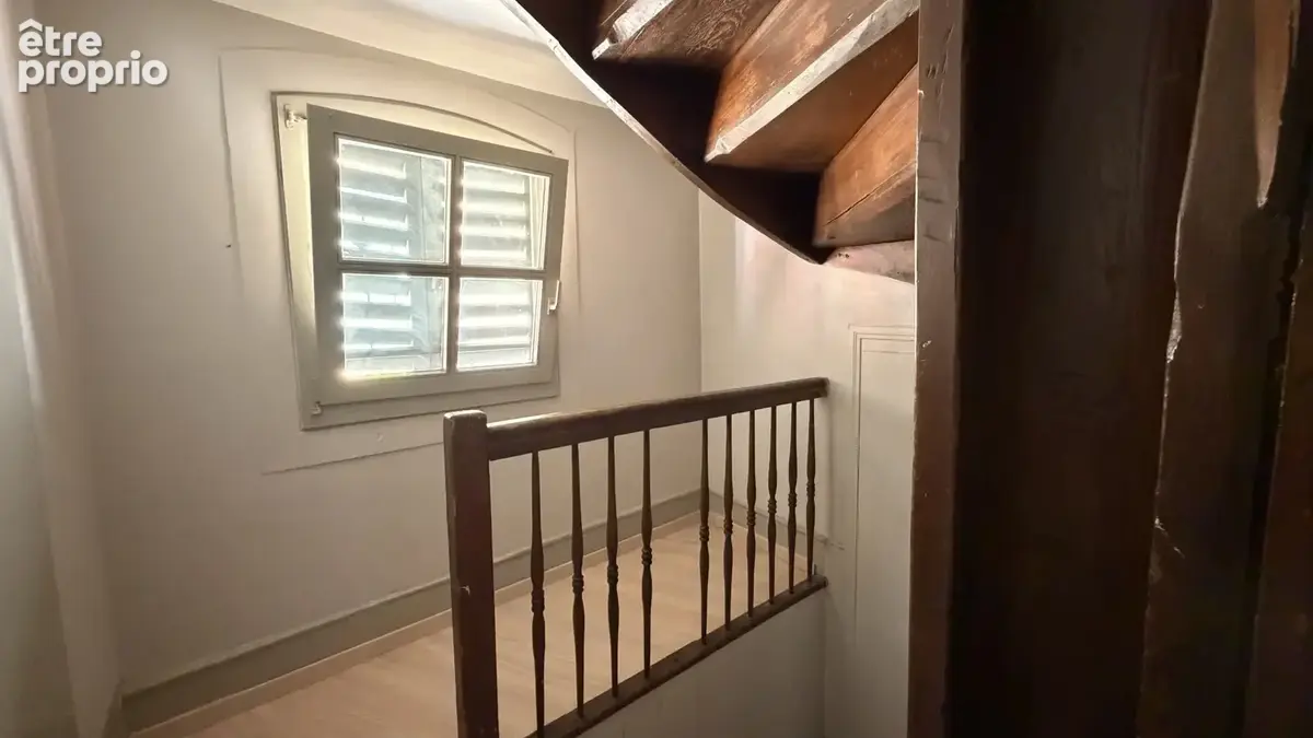 Maison de village à colombage sur 3 étages - photo 17