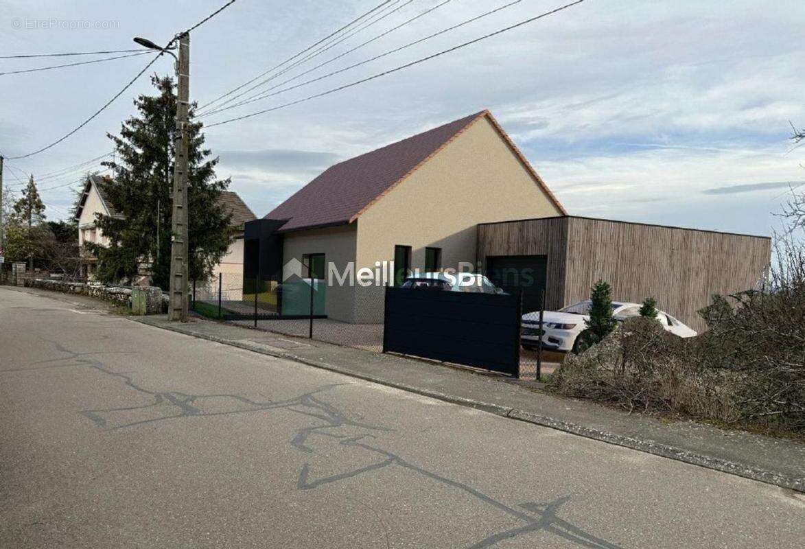 Terrain à CORCELLES-LES-MONTS