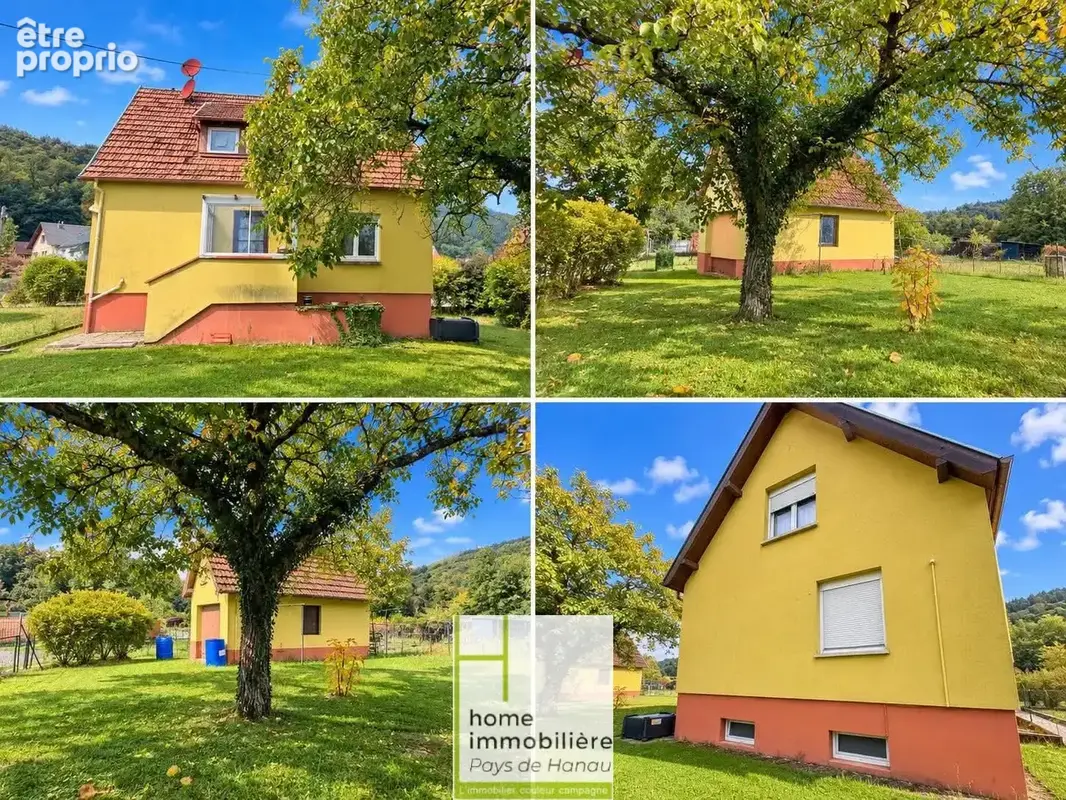 Maison à NEUWILLER-LES-SAVERNE