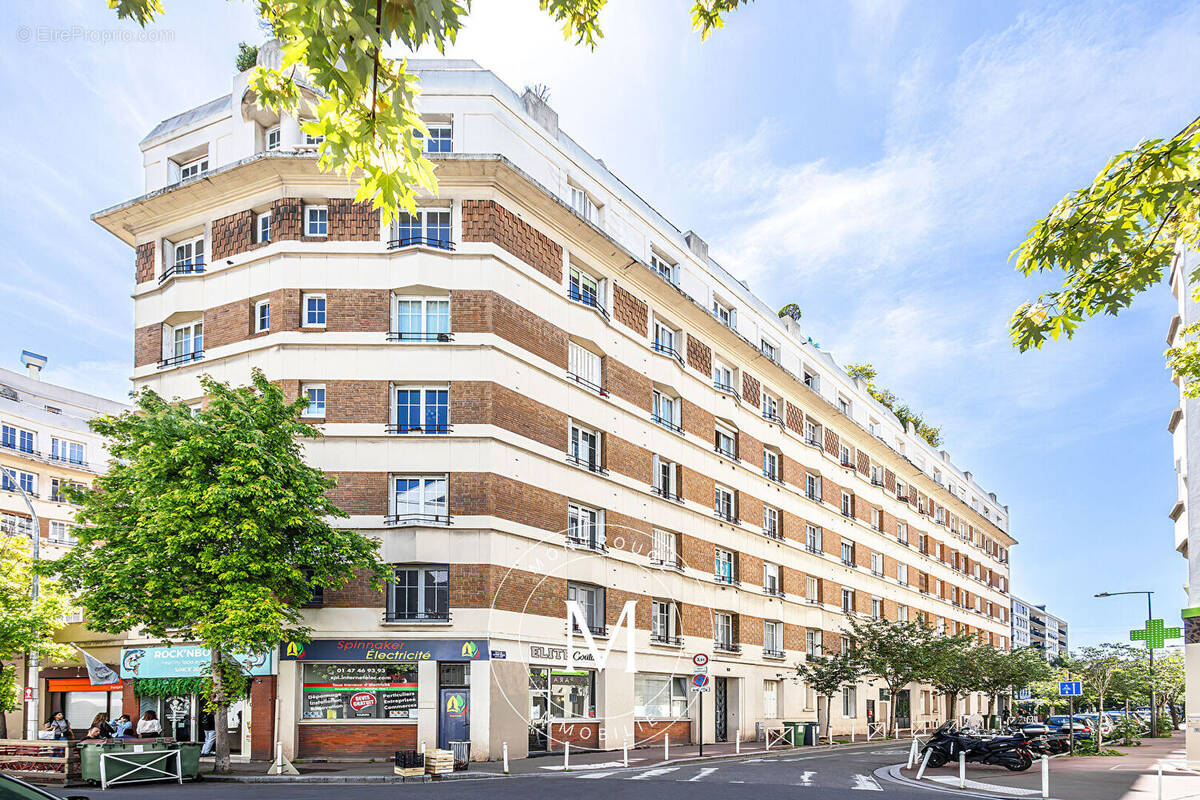 Appartement à MONTROUGE