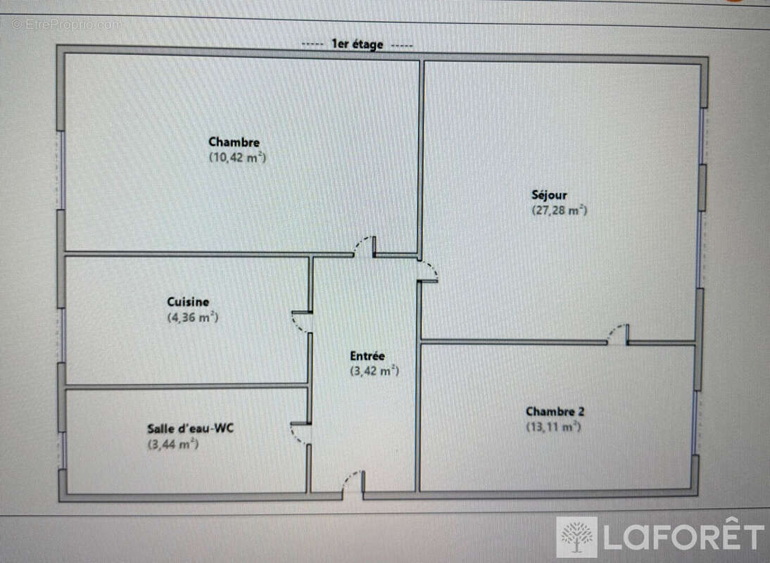 Appartement à PARIS-17E