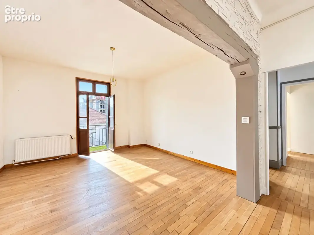 Appartement Dijon Bourroches 5 pièces - 115 m2 en duplex. - photo 2