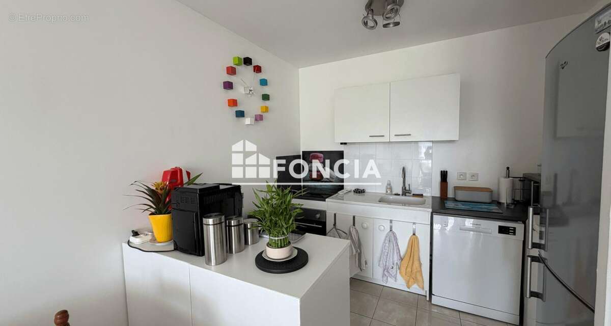 Appartement à BOURGOIN-JALLIEU