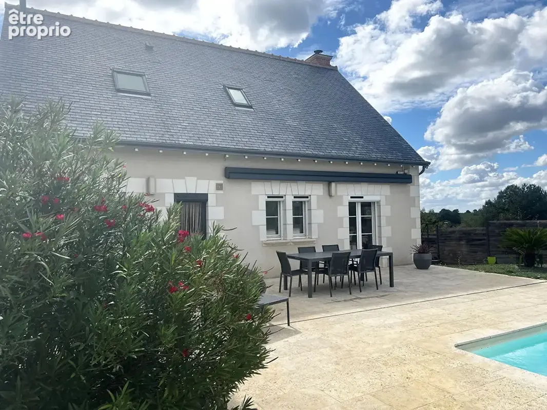 VERNOU SUR BRENNE - Maison avec piscine - photo 14