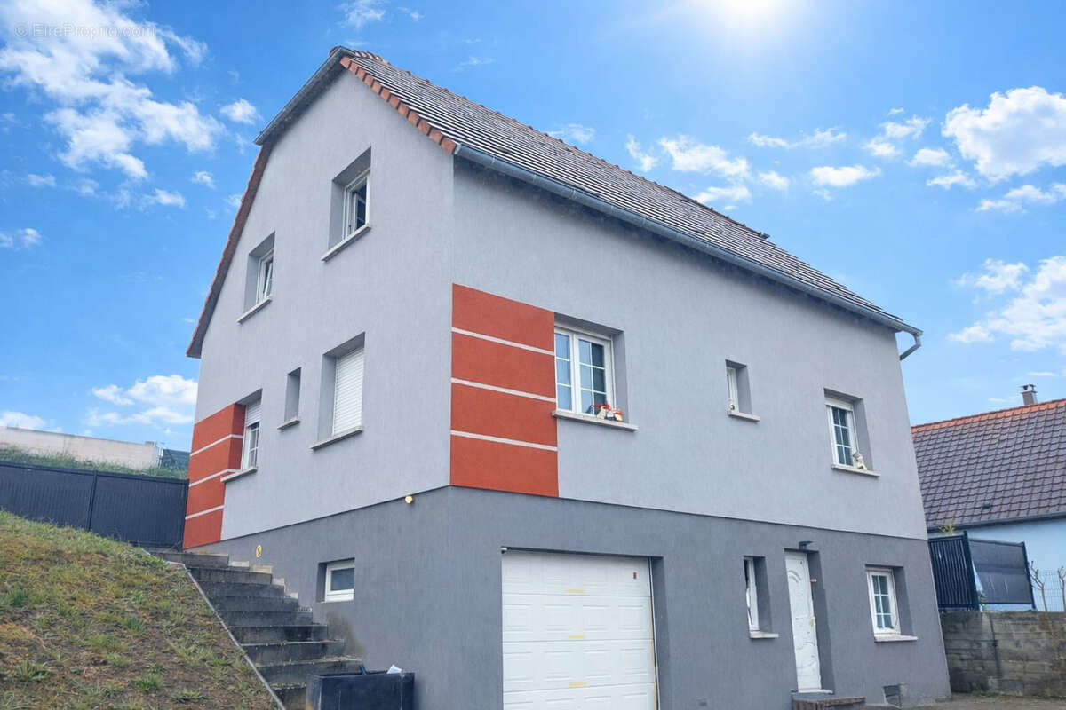 Maison à SOULTZ-SOUS-FORETS