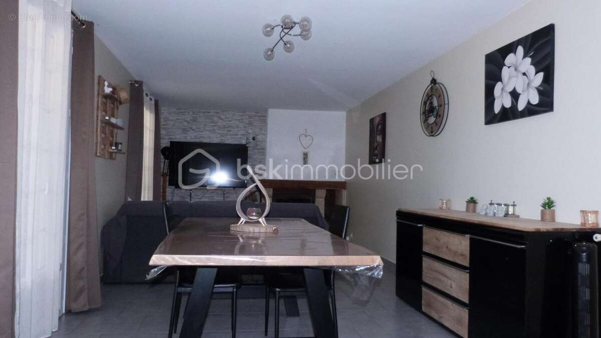 Maison à la campagne avec piscine - photo 4