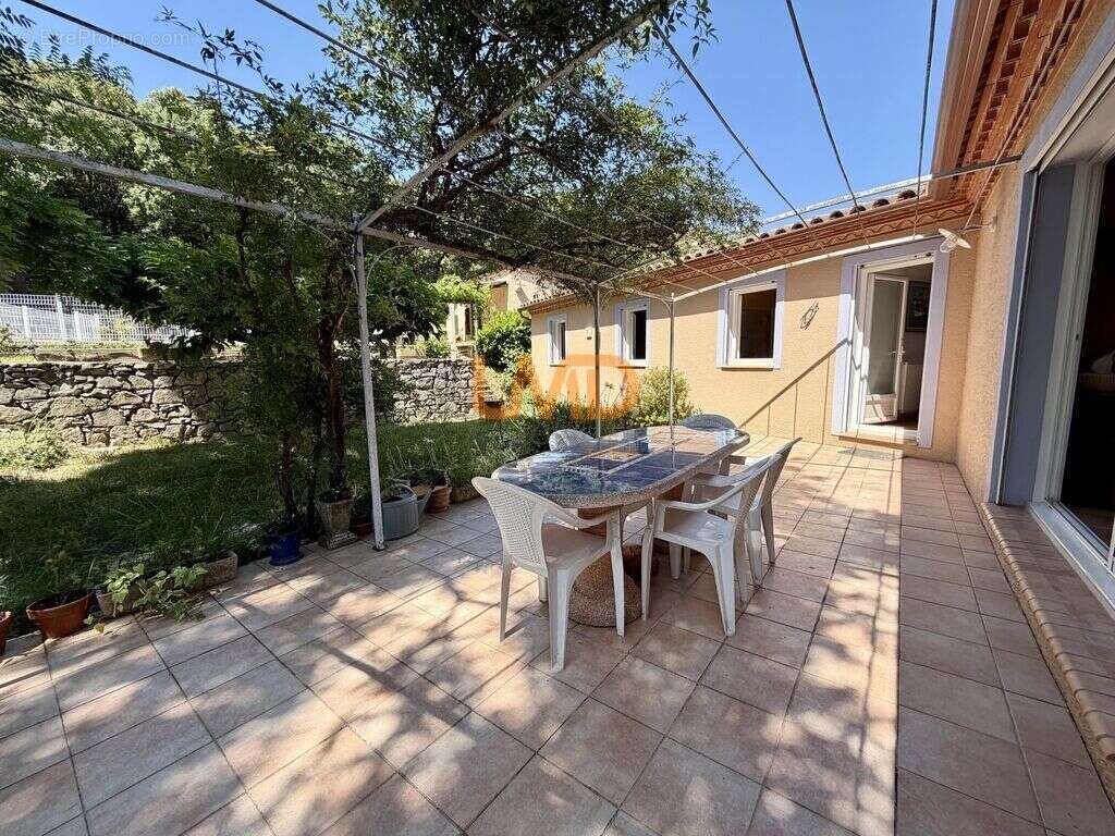 Maison d'architecte de plain-pied aux portes d'Anduze – cadre na - photo 17