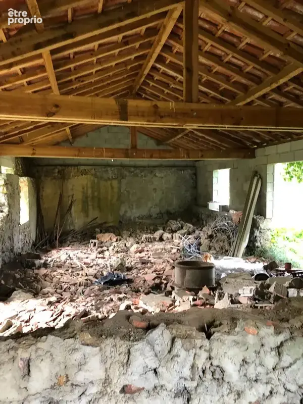 Grange a tansformer en habitation - 4900m² de terrain au calme - photo 2