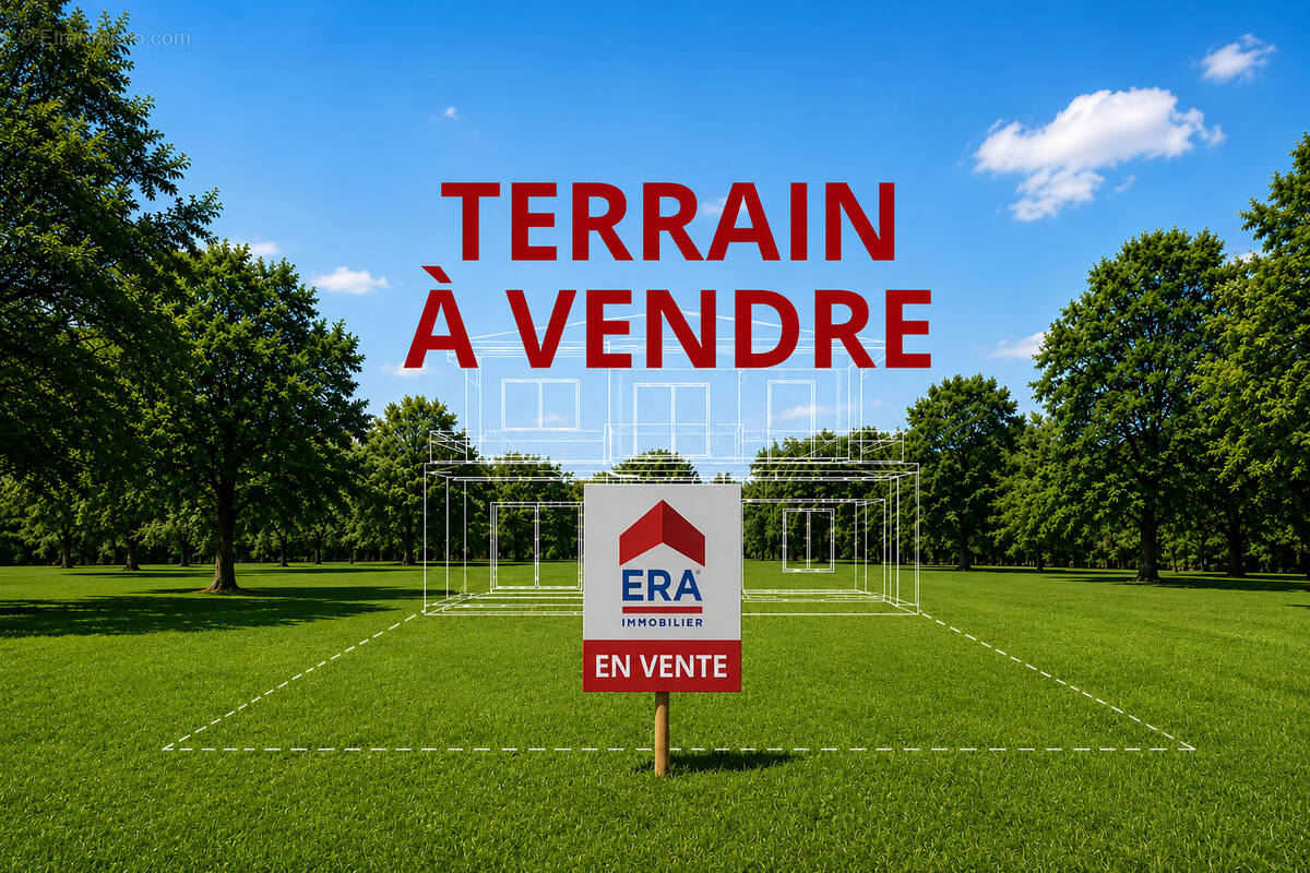 Terrain à SAINT-PREST