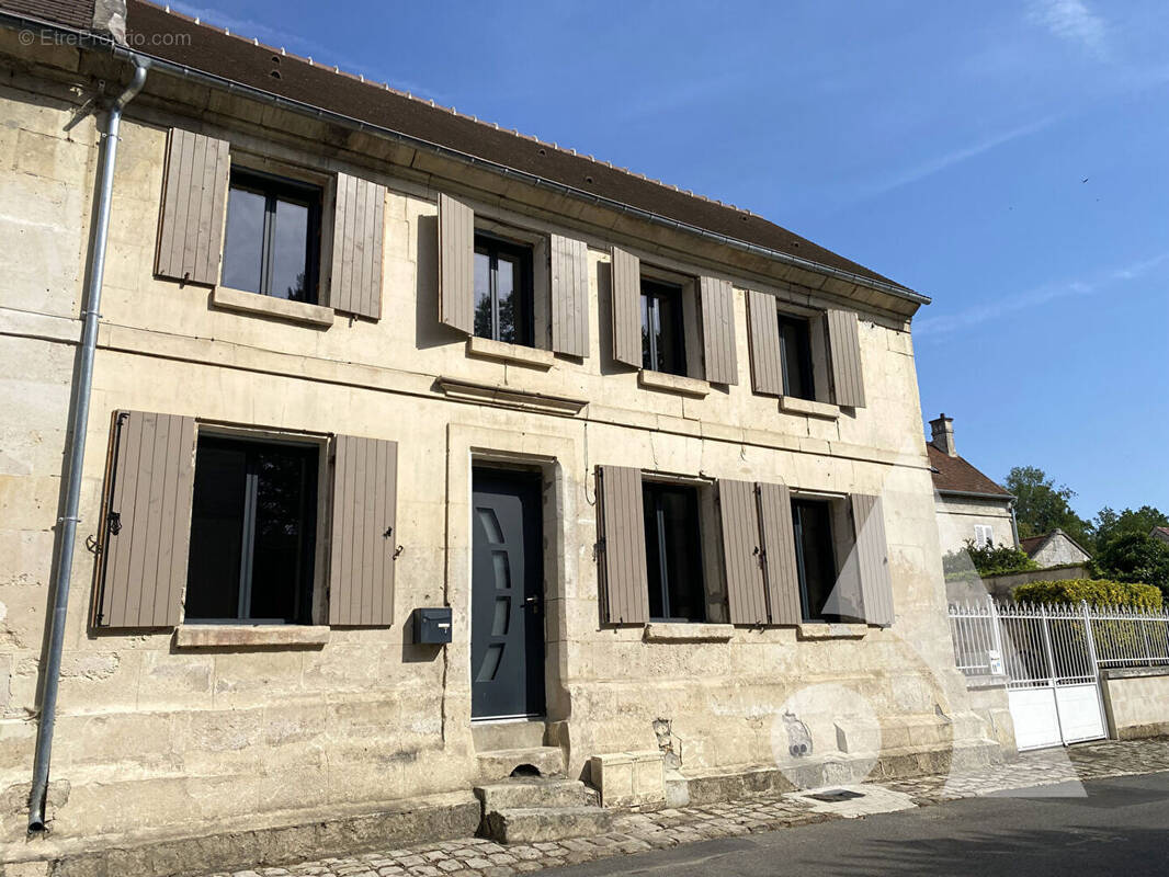 Maison à CREPY-EN-VALOIS