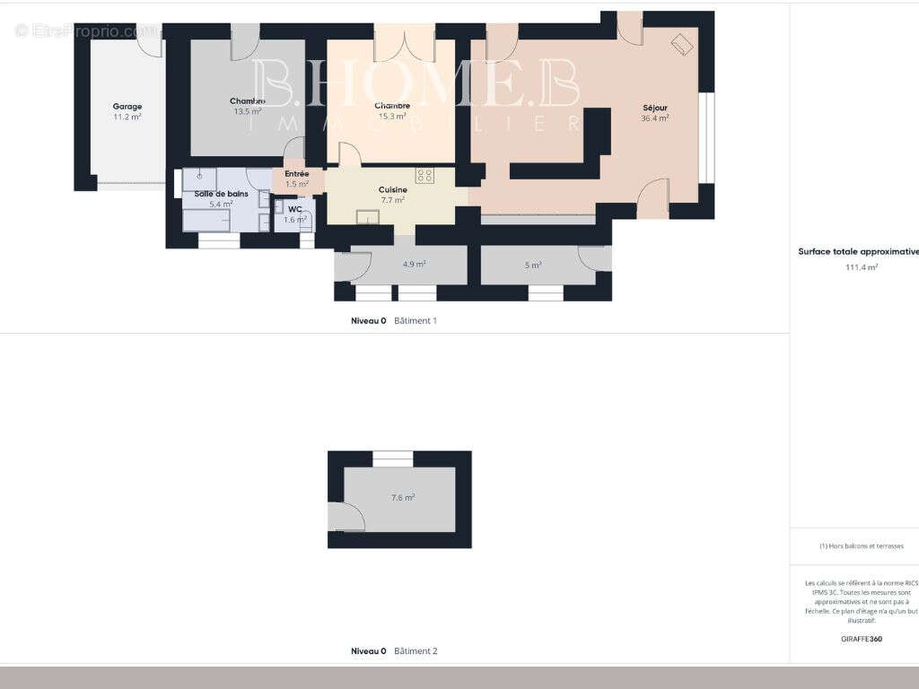 Maison à LA BERNERIE-EN-RETZ