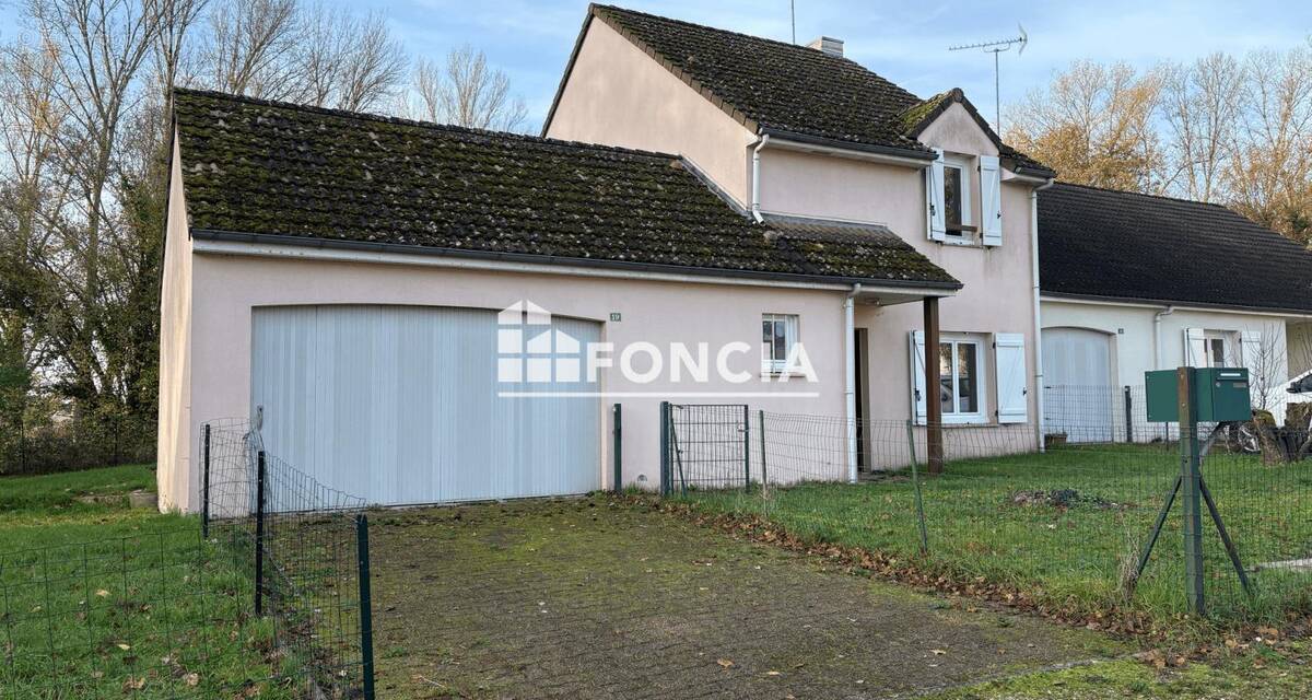 Maison à LES BORDES