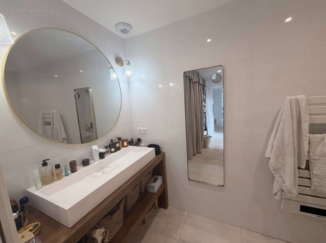 Appartement d'architecte Sète centre-ville Vue Quai 3 pièce(s) 111 m2 - photo 8
