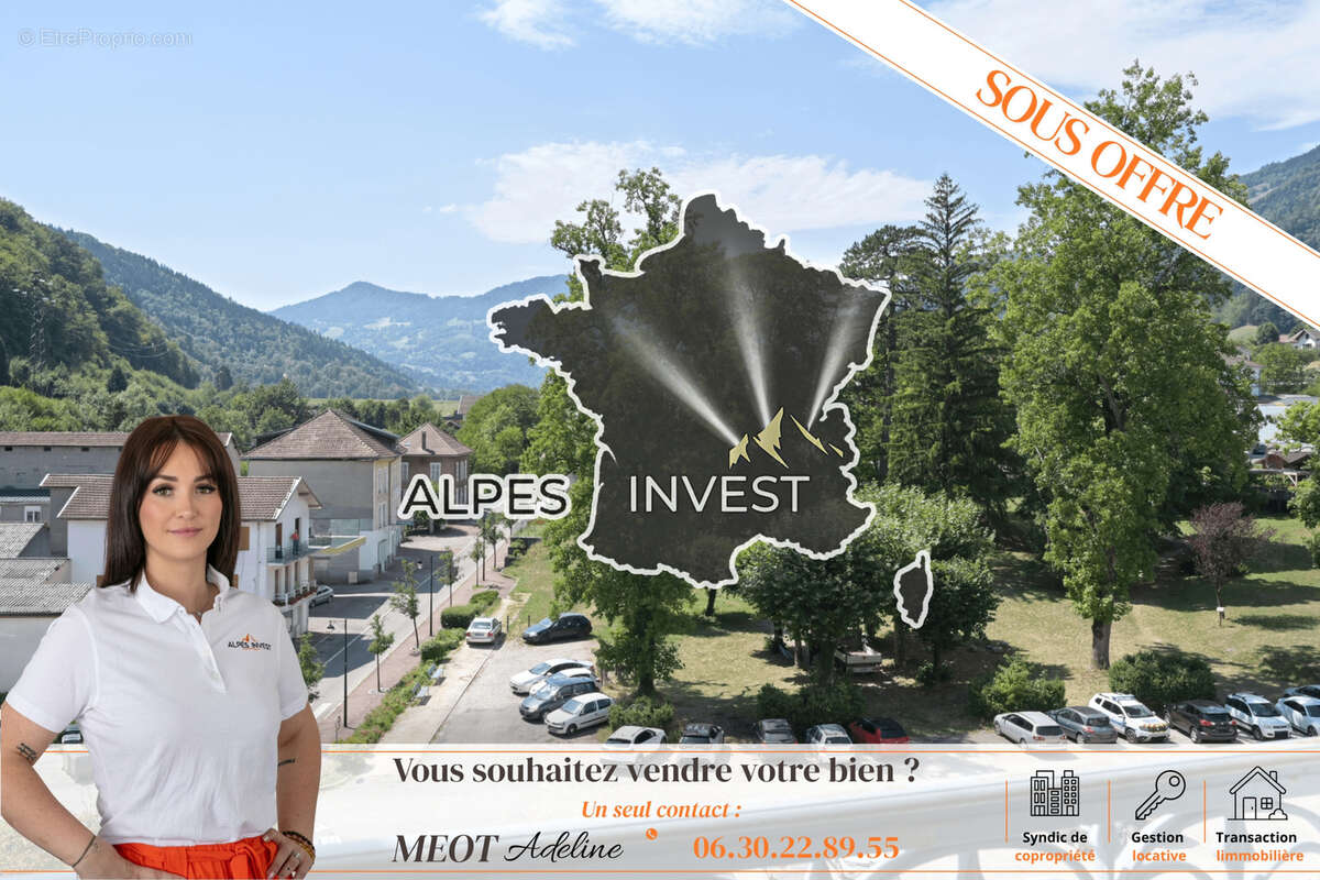 Appartement à ALLEVARD