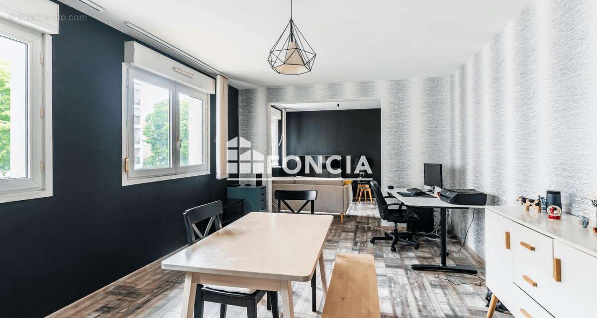 Appartement à METZ