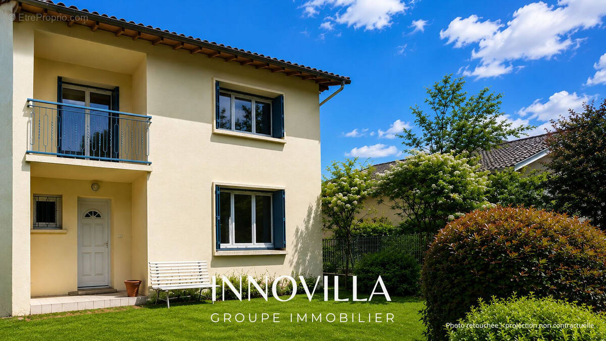 Maison à PECHBONNIEU