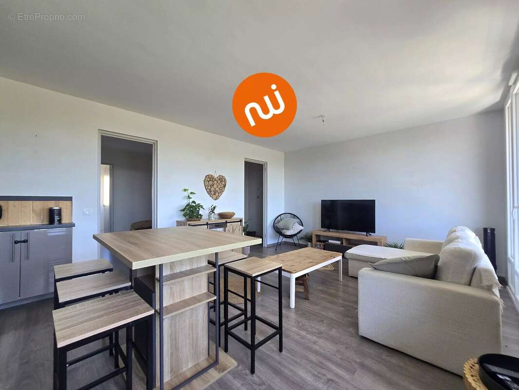 Appartement T3 - 59,15m² - photo 6