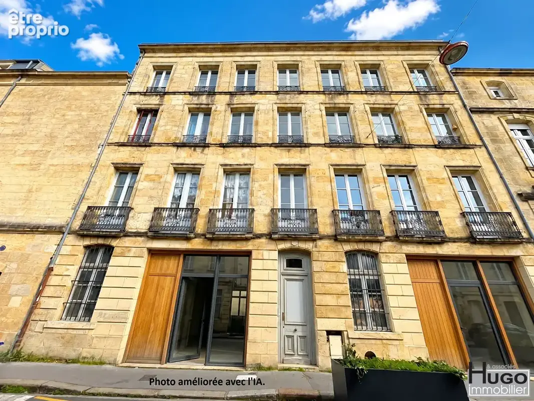Bordeaux - saint-michel - proche lycée montaigne - local commercial / professionnel de 40 m² à aménager avec vitrine. - photo 6