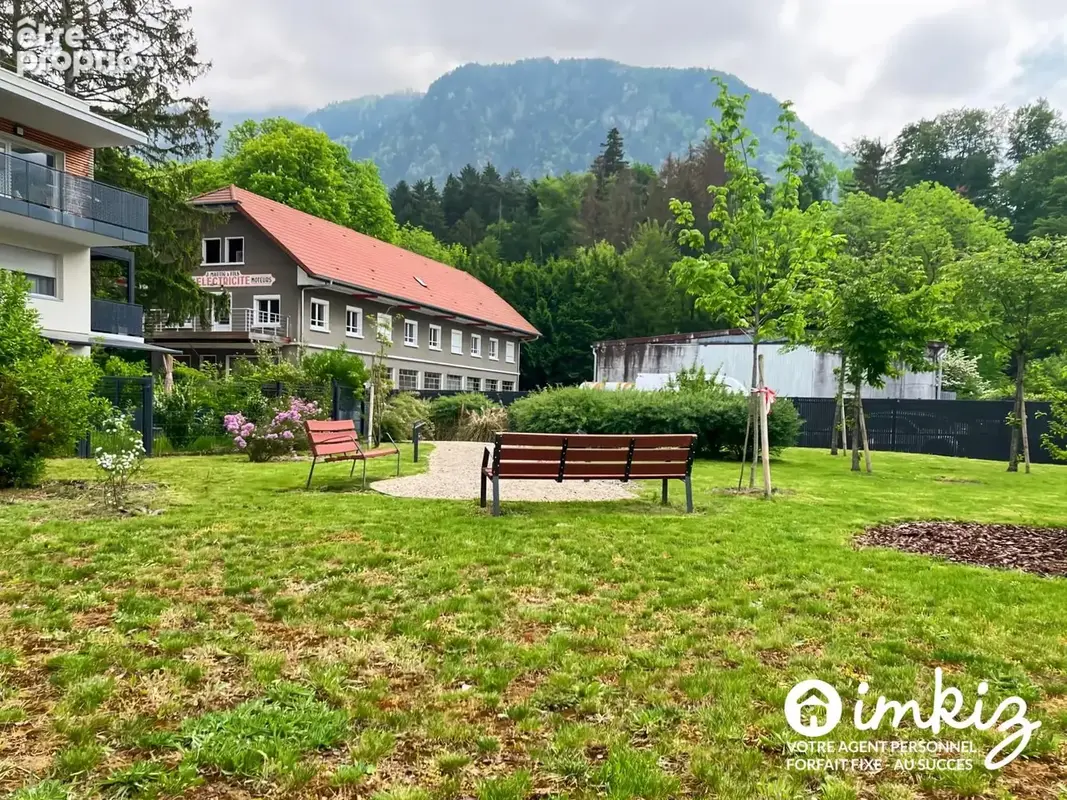 T4 en rez-de-jardin avec jardin et terrasse - photo 12