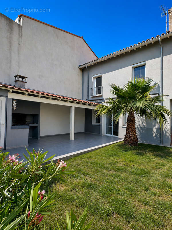 Maison à CANET-EN-ROUSSILLON