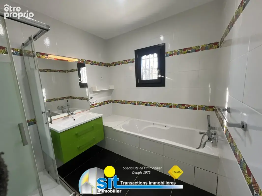 A vendre - chonas l'amballan - villa contemporaine - photo 13