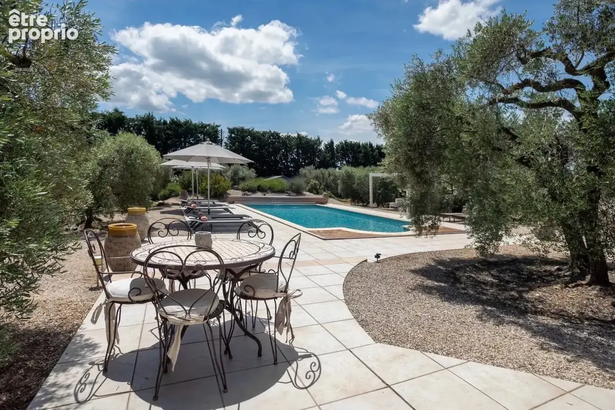 Mas en campagne de Mouriès au calme - photo 7