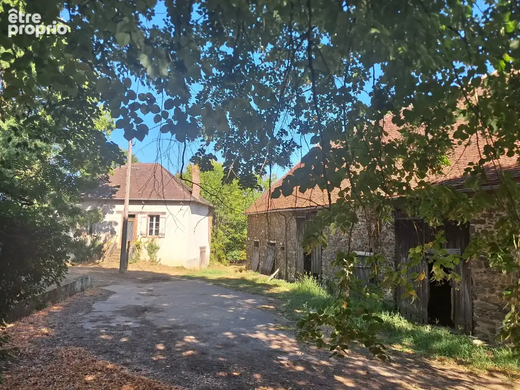 Maison à LUBERSAC