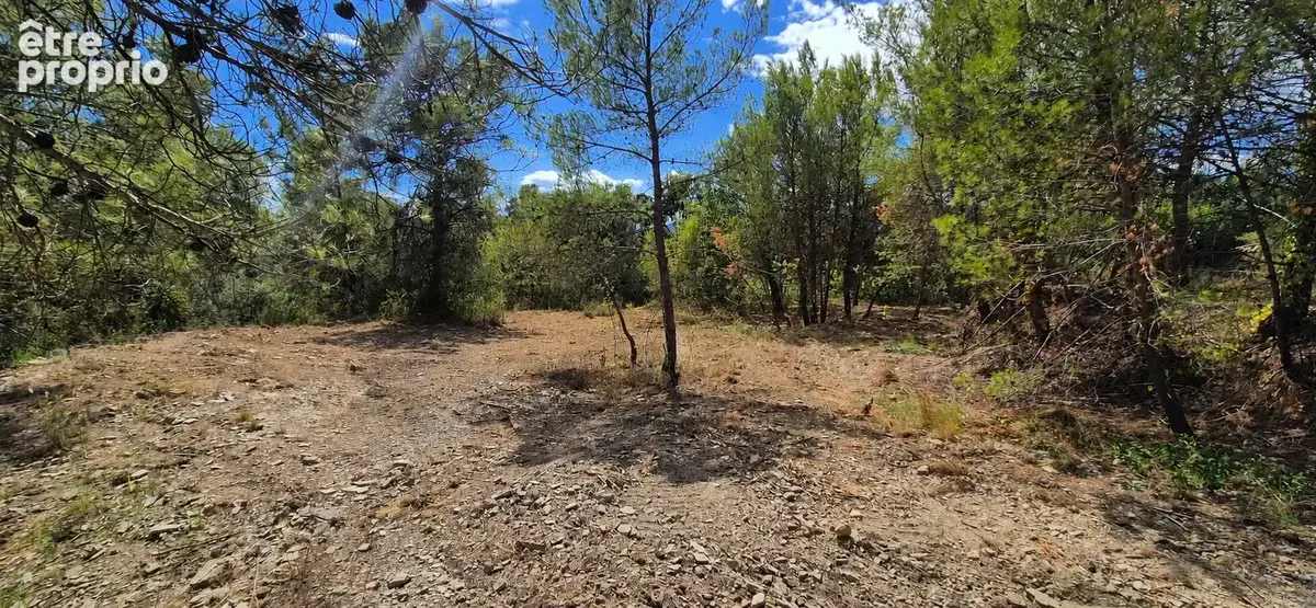 Saint mathieu de treviers 10mn terrain a batir de 1172m2 hors lotissement et viabilise - photo 2