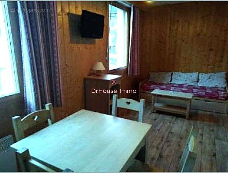 Appartement à SAINT-SORLIN-D'ARVES