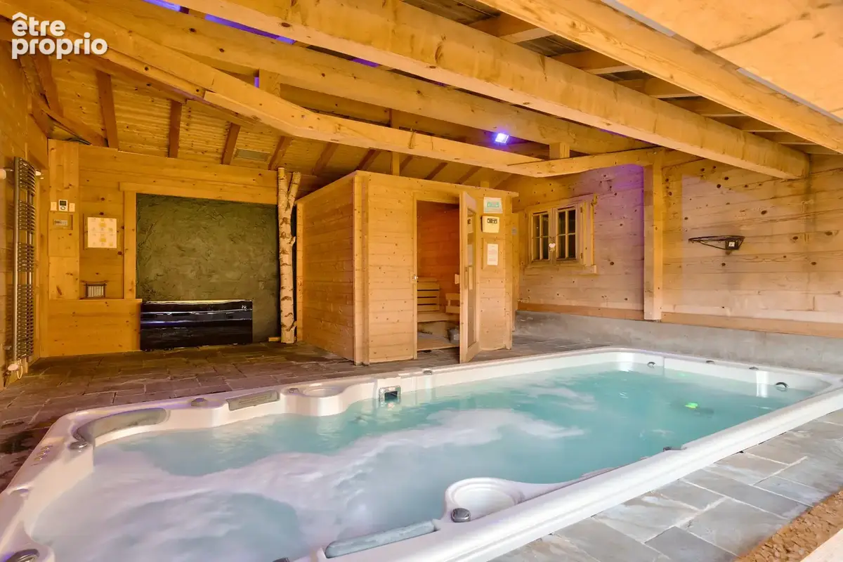 À vendre ! chalet d'exception à proximité immédiate de la clusaz - photo 10