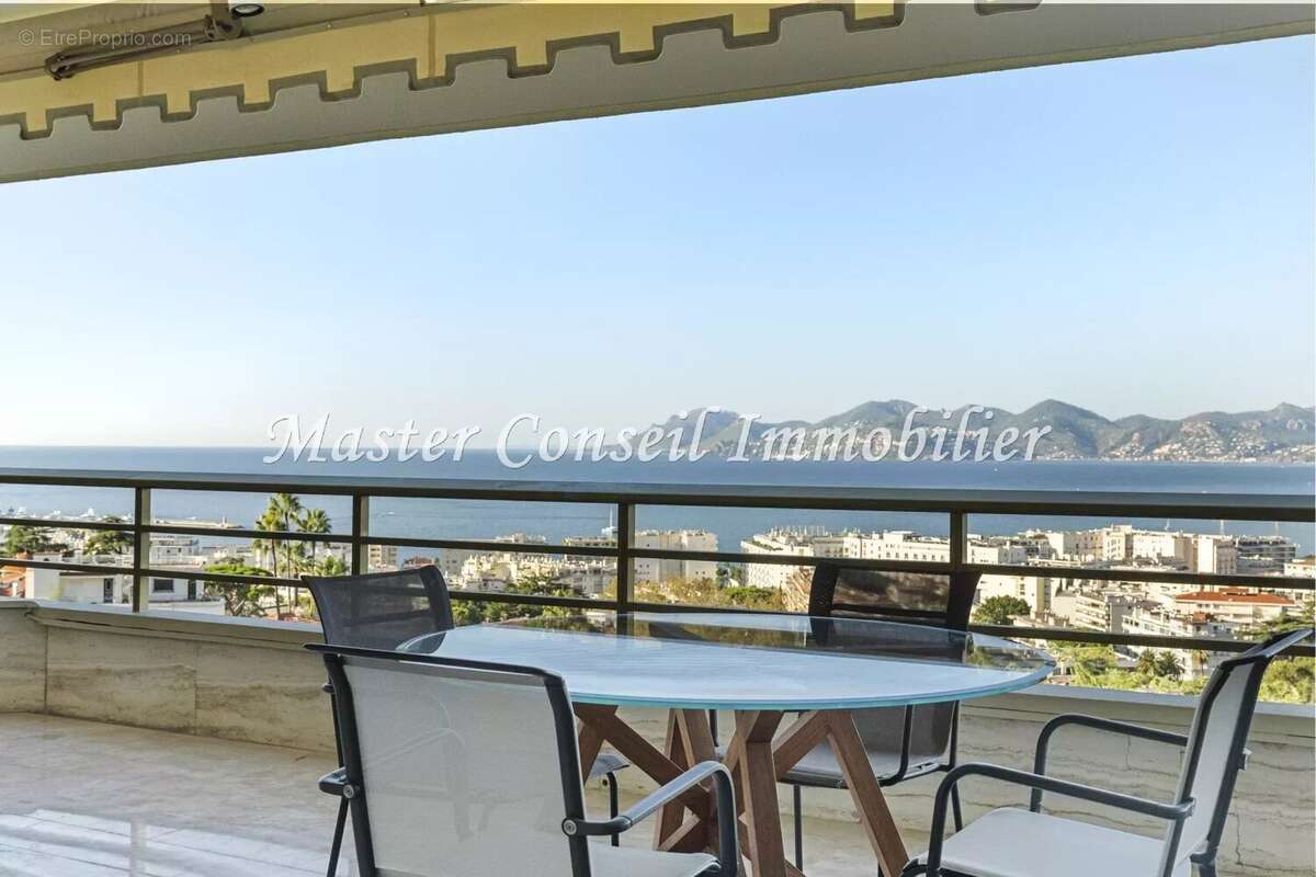 Appartement à CANNES